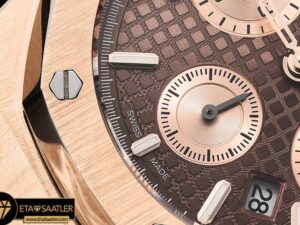 AP0486A - Royal Oak Chronograph 26320ST RGRG Brown JHF A7750 - 07.jpg